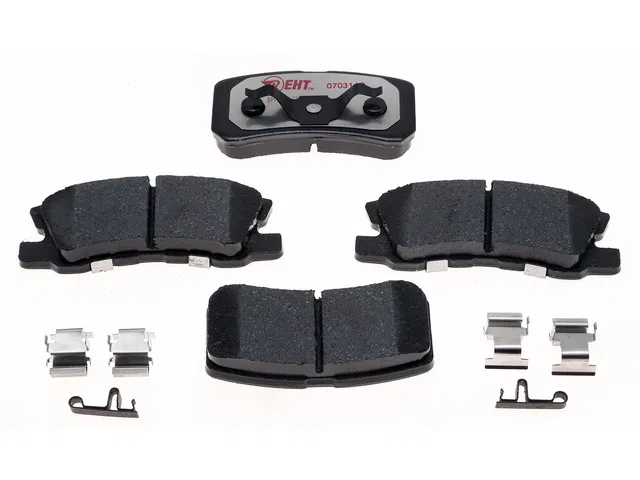 EHT868H – R/M BRAKES Brake Pad, OE Replacement Hybrid Technology Includes Mounting Hardware